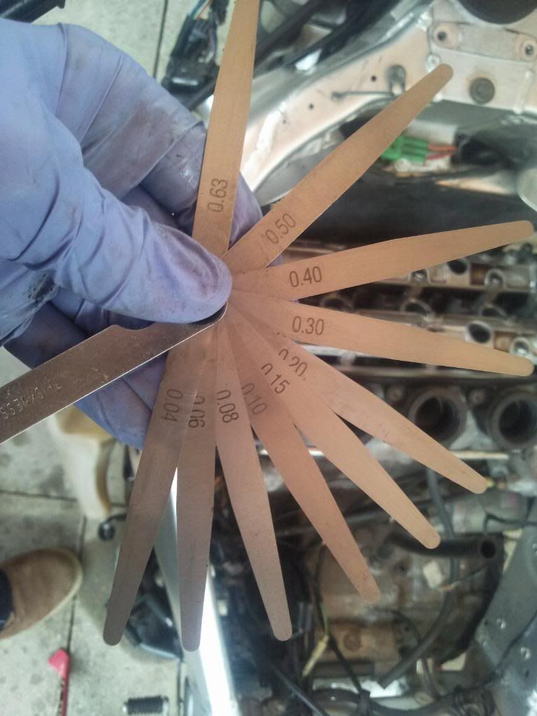 How to Check tappet (valve) clearances